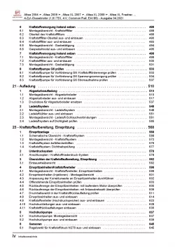 SEAT Ibiza 6J 2008-2015 4-Zyl. Dieselmotor TDI 90-105 PS Reparaturanleitung PDF