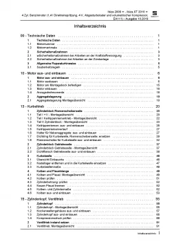 SEAT Ibiza 6J 2008-2015 4-Zyl. 1,4l Benzinmotor 150-180 PS Reparaturanleitung