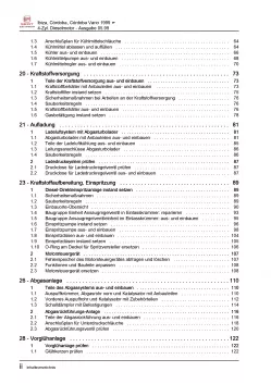 SEAT Ibiza 6K 1999-2002 4-Zyl. Dieselmotor TDI 68-110 PS Reparaturanleitung PDF