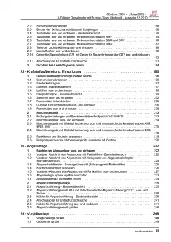 SEAT Ibiza 6L 2001-2008 3-Zyl. 1,4l Dieselmotor 68-80 PS Reparaturanleitung PDF