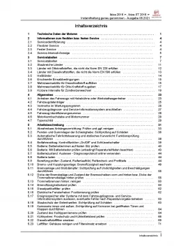 SEAT Ibiza 6P 2015-2017 Instandhaltung Inspektion Wartung Reparaturanleitung PDF