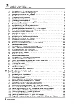 SEAT Ibiza 6P (15-17) Elektrische Anlage Elektrik Systeme Reparaturanleitung PDF