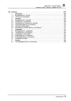 SEAT Ibiza Typ 6P 2015-2017 Fahrwerk Achsen Lenkung Reparaturanleitung PDF