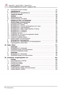 SEAT Ibiza Typ 6P 2015-2017 5 Gang Schaltgetriebe 02T 0DF Reparaturanleitung PDF