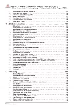 SEAT Ibiza 6P 2015-2017 3-Zyl. 1,0l Benzinmotor 85-115 PS Reparaturanleitung PDF