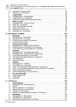 SEAT Ibiza 6P 2015-2017 4-Zyl. 1,8l Benzinmotor 192 PS Reparaturanleitung PDF