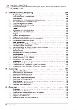 SEAT Ibiza 6P 2015-2017 4-Zyl. 1,8l Benzinmotor 192 PS Reparaturanleitung PDF