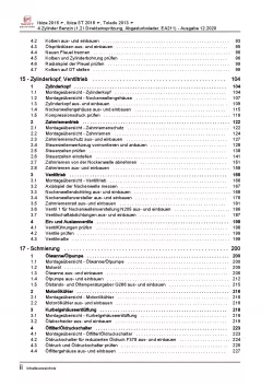 SEAT Ibiza 6P 2015-2017 4-Zyl. 1,2l Benzinmotor 90-110 PS Reparaturanleitung PDF