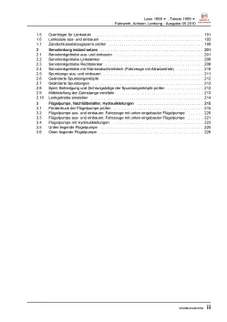 SEAT Leon Typ 1M 1999-2006 Fahrwerk Achsen Lenkung Reparaturanleitung PDF