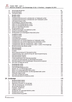 SEAT Leon 1M 1999-2006 Motronic Einspritz Zündanlage 2,3l Reparaturanleitung PDF