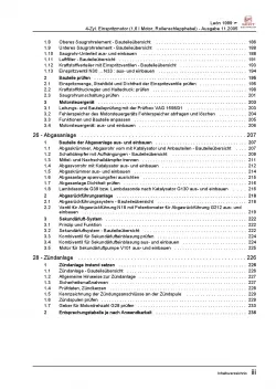 SEAT Leon Typ 1M 1999-2006 4-Zyl. 1,6l Benzinmotor 102 PS Reparaturanleitung PDF