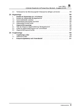 SEAT Leon Typ 1M 1999-2006 4-Zyl. 1,9l Benzinmotor 100 PS Reparaturanleitung PDF