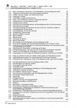 SEAT Leon 1P 2005-2012 Instandhaltung Inspektion Wartung Reparaturanleitung PDF