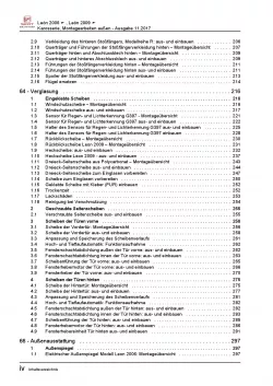 SEAT Leon 1P 2005-2012 Karosserie Montagearbeiten Außen Reparaturanleitung PDF