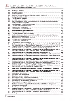 SEAT Leon Typ 1P 2005-2012 Fahrwerk Achsen Lenkung Reparaturanleitung PDF