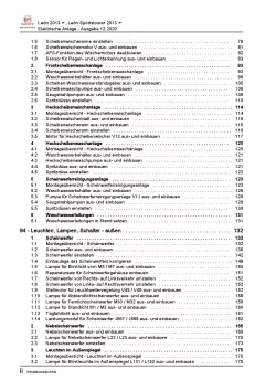 SEAT Leon 5F (12-20) Elektrische Anlage Elektrik Systeme Reparaturanleitung PDF