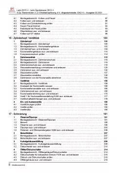 SEAT Leon 5F 2012-2020 4-Zyl. 1,2l Benzinmotor 86-110 PS Reparaturanleitung PDF