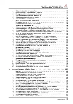 SEAT Leon KL ab 2019 Elektrische Anlage Elektrik Systeme Reparaturanleitung PDF
