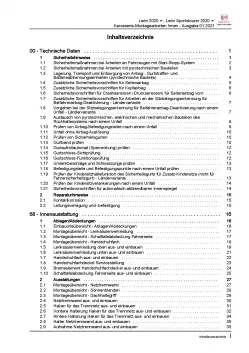 SEAT Leon Typ KL ab 2019 Karosserie Montagearbeiten Innen Reparaturanleitung PDF