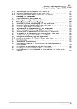 SEAT Leon Typ KL ab 2019 Heizung Belüftung Klimaanlage Reparaturanleitung PDF