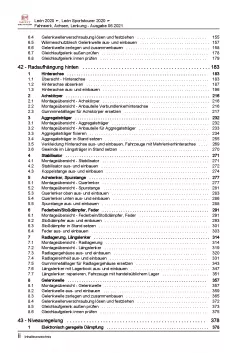 SEAT Leon Typ KL ab 2019 Fahrwerk Achsen Lenkung Reparaturanleitung PDF