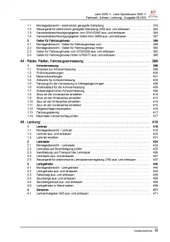 SEAT Leon Typ KL ab 2019 Fahrwerk Achsen Lenkung Reparaturanleitung PDF