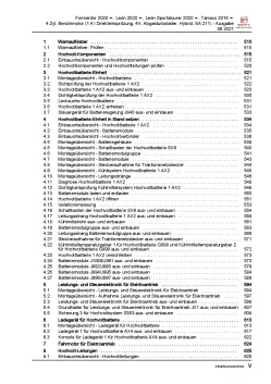 SEAT Leon KL ab 2019 4-Zyl. Benzinmotor 150 PS Hybrid Reparaturanleitung PDF