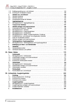 SEAT Mii Typ AA 2011-2019 5 Gang Schaltgetriebe 0CF Kupplung Reparaturanleitung