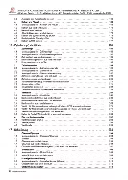 Seat Tarraco Typ KN ab 2018 4-Zyl. Benzinmotor 130-150 PS Reparaturanleitung PDF