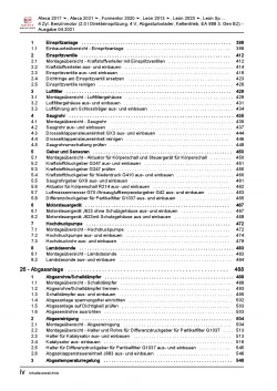 Seat Tarraco Typ KN ab 2018 4-Zyl. 2,0l Benzinmotor 190 PS Reparaturanleitung