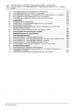 Seat Tarraco KN ab 2018 4-Zyl. 1,4l Benzinmotor 150 PS Reparaturanleitung PDF