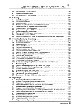 SEAT Toledo 5P (04-09) 4-Zyl. 2,0l Dieselmotor TDI 140 PS Reparaturanleitung PDF