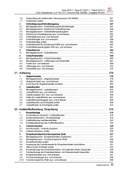 SEAT Toledo KG 2012-2019 3-Zyl. Dieselmotor TDI 75-105 PS Reparaturanleitung PDF