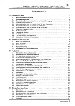 SEAT Toledo KG (12-19) 4-Zyl. 1,2l Benzinmotor 86-105 PS Reparaturanleitung PDF