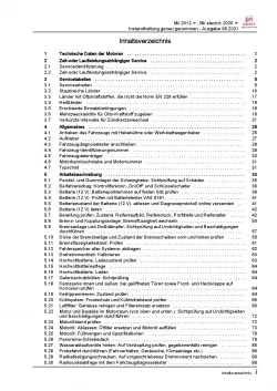 SEAT eMii KE ab 2019 Instandhaltung Inspektion Wartung Reparaturanleitung PDF