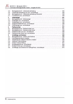 SEAT eMii Typ KE ab 2019 Karosserie Montagearbeiten Außen Reparaturanleitung PDF