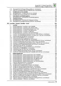 SKODA Enyaq ab 2020 Elektrische Anlage Elektrik Systeme Reparaturanleitung PDF