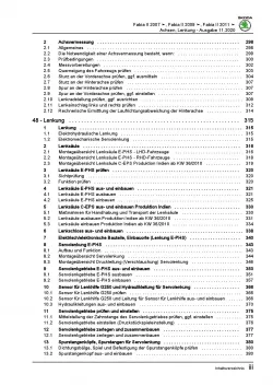 SKODA Fabia Typ 5J 2006-2014 Fahrwerk Achsen Lenkung Reparaturanleitung