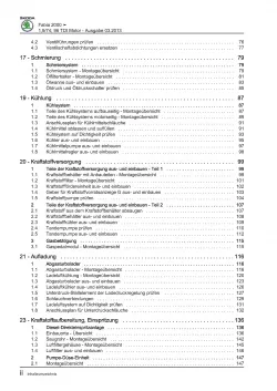 SKODA Fabia 6Y (99-07) 4-Zyl. 1,9l Dieselmotor 100-131 PS Reparaturanleitung PDF