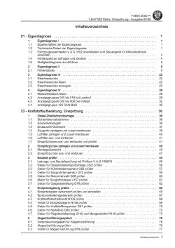 SKODA Fabia (99-07) Diesel Einspritz- Vorglühanlage 1,9l Reparaturanleitung PDF