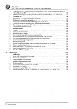 SKODA Fabia 6Y (99-07) Benzin Einspritz- Zündanlage 50-68 PS Reparaturanleitung