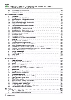 SKODA Fabia NJ (14-21) 3-Zyl. 1,0l Benzinmotor 95-115 PS Reparaturanleitung PDF