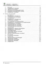 Skoda Kodiaq Typ NS ab 2016 Bremsanlagen Bremsen System Reparaturanleitung PDF