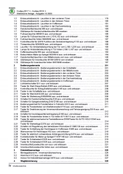 Skoda Kodiaq ab 2016 Elektrische Anlage Elektrik Systeme Reparaturanleitung PDF