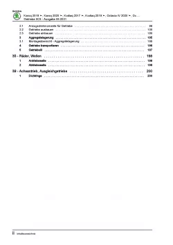 Skoda Kodiaq NS ab 2016 6 Gang Schaltgetriebe Kupplung 0C9 Reparaturanleitung