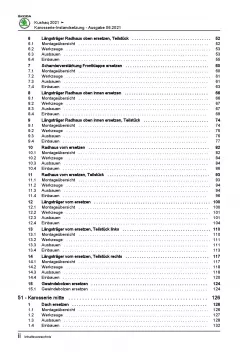 SKODA Kushaq PA ab 2021 Karosserie Unfall Instandsetzung Reparaturanleitung PDF