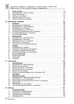 SKODA Octavia NN ab 2019 1,6l 2,0l Dieselmotor 115-190 PS Reparaturanleitung