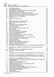 SKODA Yeti 5L (09-17) Instandhaltung Inspektion Wartung Reparaturanleitung PDF