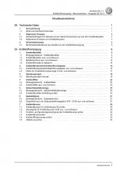 VW Amarok Typ 2H (10>) Kraftstoffversorgung Benzinmotoren Reparaturanleitung PDF