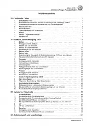 VW Arteon 3H (17-20) Elektrische Anlage Elektrik Systeme Reparaturanleitung PDF